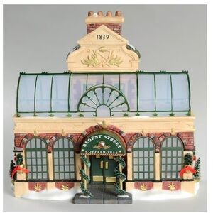 Department 56 - Regent Street Coffeehouse